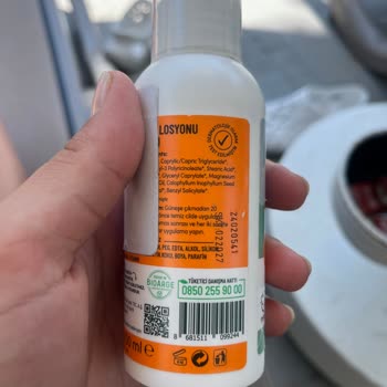 Siveno Güneş Losyon Alerji