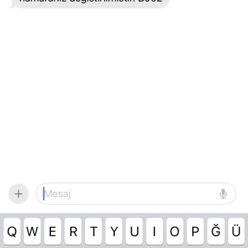 İş Bankası Bankamızda Kayıtlı Telefon Numaranız Güncellenmiştir