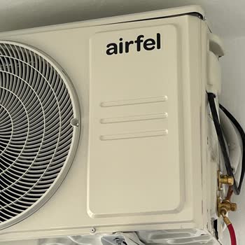 Airfel Marka Hasarlı Klima