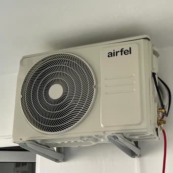 Airfel Marka Hasarlı Klima