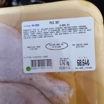 Carrefour SA Kokmuş Etleri Müşteriye Gönderiyor.