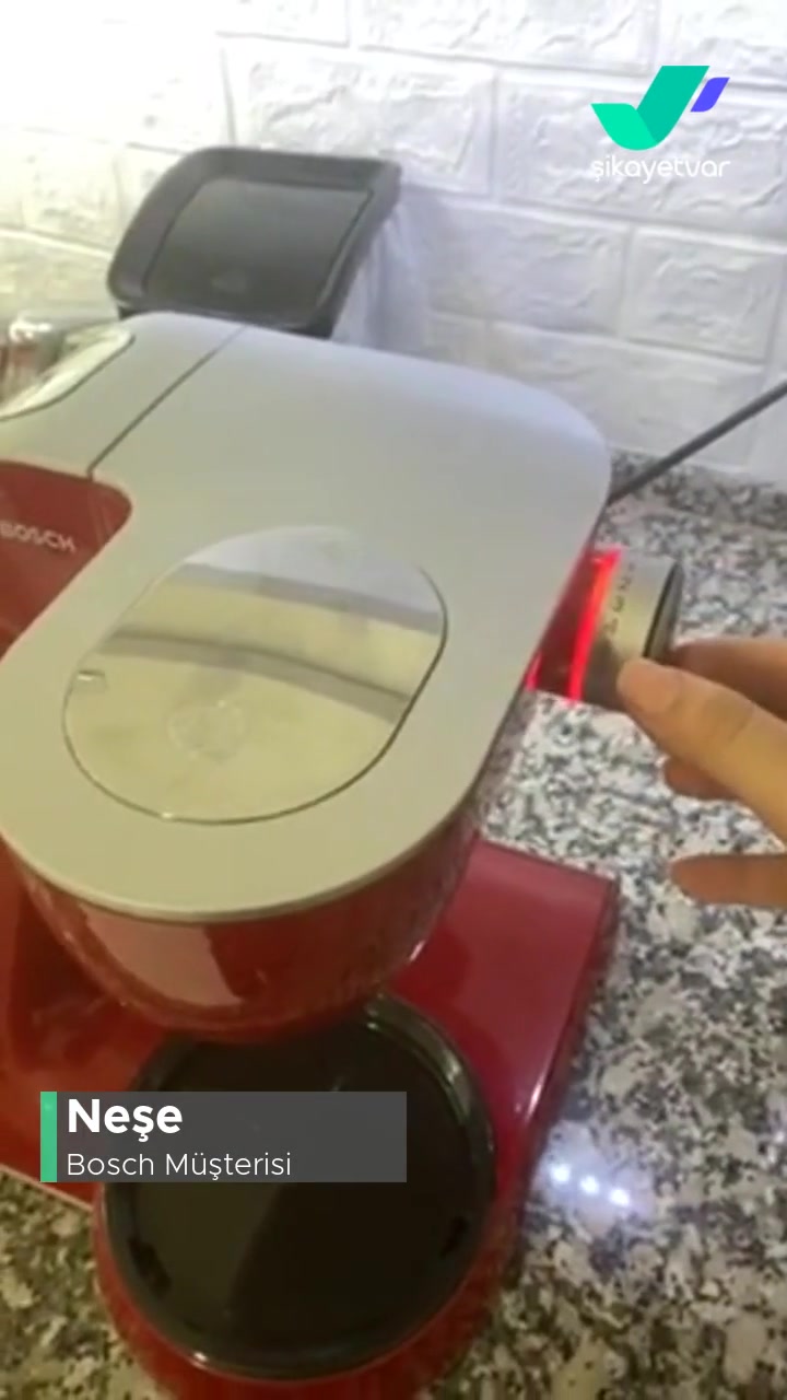 Bosch Makinem Çalışmıyor Hiç Kullanmadım! videonun kapak resmi