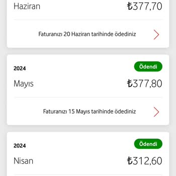 Vodafone Faturam Fazla Kesildi İadesini Alamıyorum!