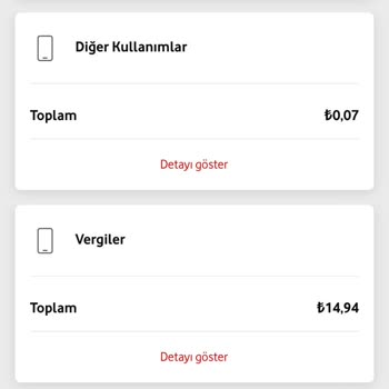 Vodafone Faturam Fazla Kesildi İadesini Alamıyorum!