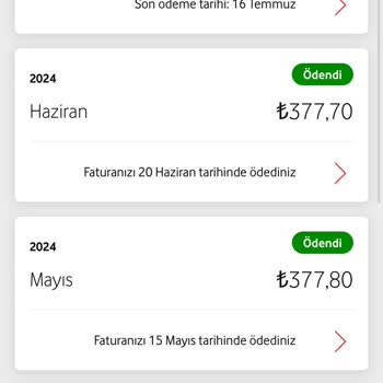 Vodafone Faturam Fazla Kesildi İadesini Alamıyorum!