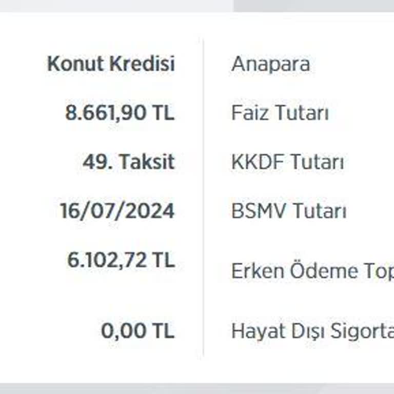 Türkiye Sigorta Hayat Sigortası Ödemesi