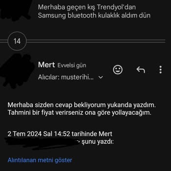 Samsung Fe Kulaklık Şarj Kutusunu Kaybettim.