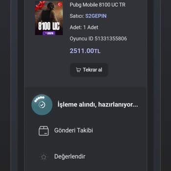S2gepin S2g Epin Üç Aldım 5 Saattir Bekliyorum Daha Gelmedi