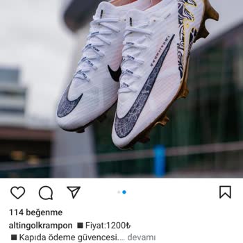 Altingolkrampon (Instagram) Beyaz Ayakkabı Yerine Siyah Gönderdiler