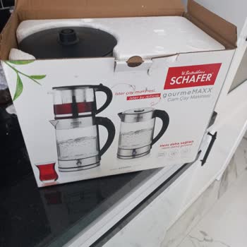 Schafer Cay Makinesi Plastik Kokuyor