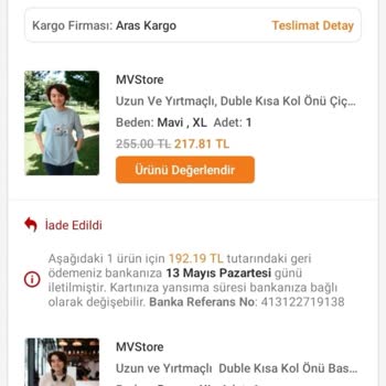 Trendyol Yapılmayan Para İadesi