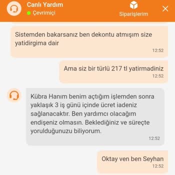 Trendyol Yapılmayan Para İadesi