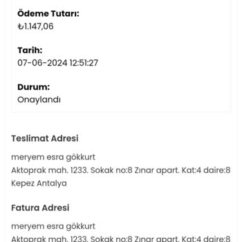 Grtrend.com.tr Para İadesi Gün İçinde Yapılır Denildi Günler Geçti