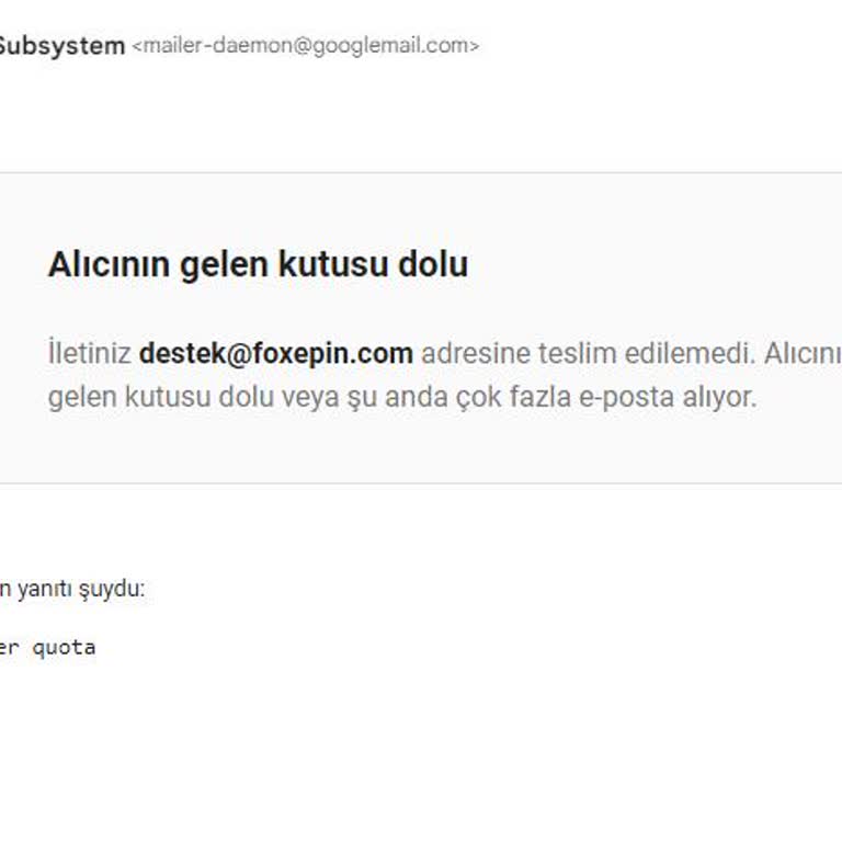 Foxepin.com Foxepin Hesap İptali Talebime Cevap Verilmiyor