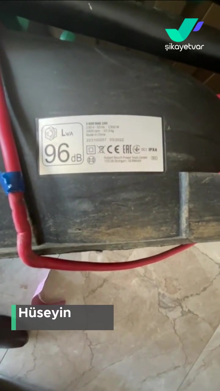 Bosch Elektrikli El Aletleri Çim Biçme Makinesi Arızası! videonun kapak resmi