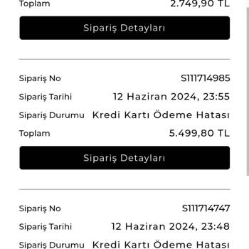 Süvari Giyim İade Edilmeyen Para Ve Gönderilmeyen Ürün Sorunu
