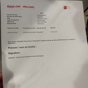 Pegasus Bagaj Hakkı Skandalı