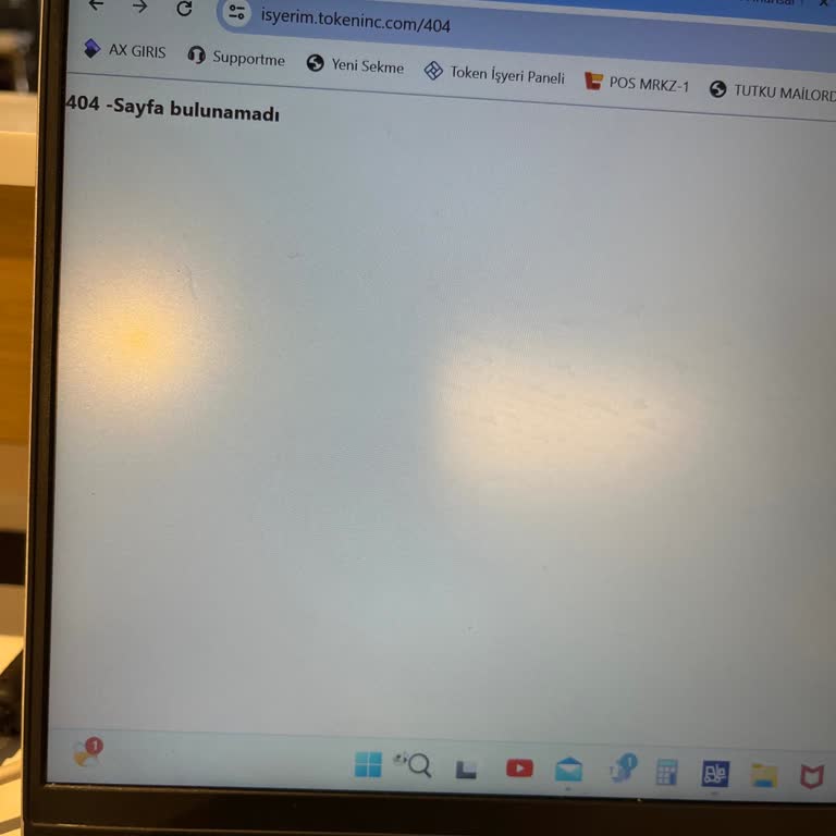 Token Finansal Teknolojileri Token İş Yeri Paneli