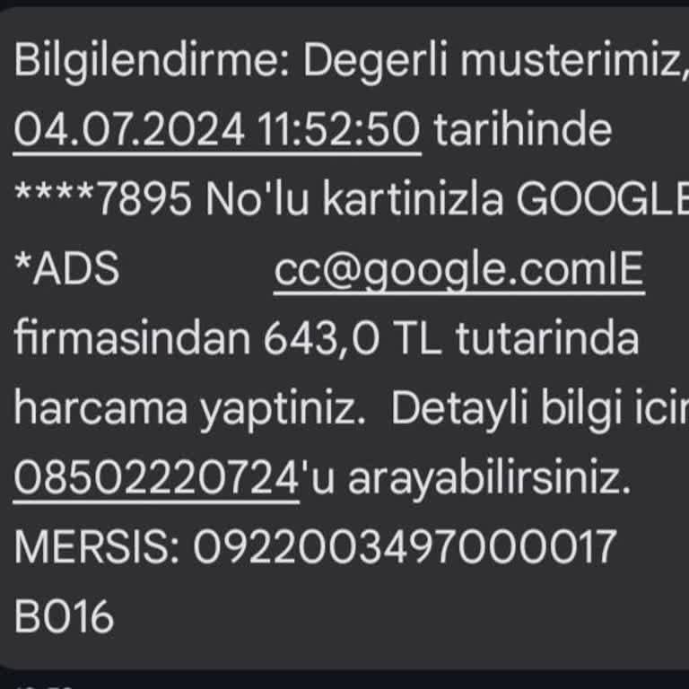 Google Ads Bilgim Dışında Hesabımdan Para Çekti