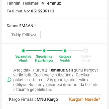 Emsan Mutfak Karaca2 Çıkış Yok Diyor Yazık.