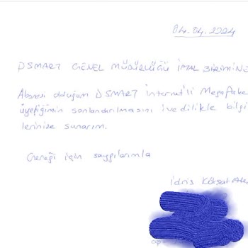 DSmart Bayisinin Adres Ve Telefonunu Bilmiyor Cihaz İademi Yapamıyorum