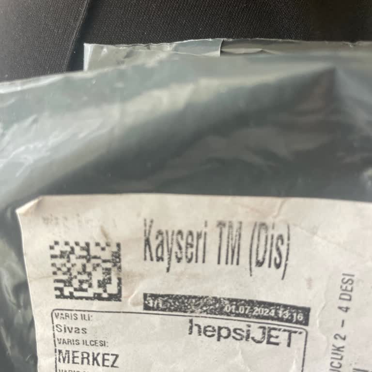 hepsiJET Kargo İadesi İçin