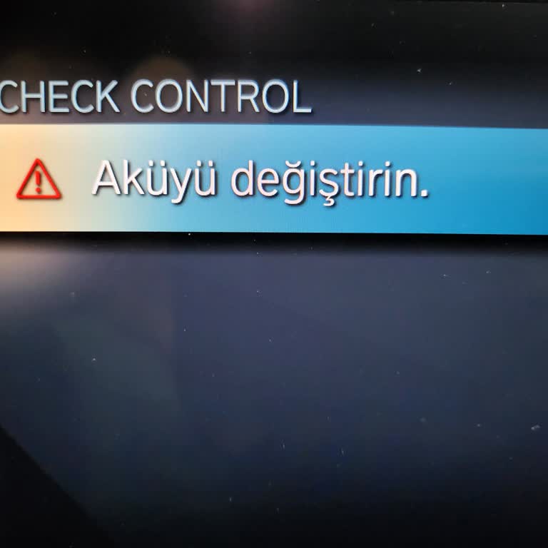 BMW 420i 2023 Akü Arızası. Borusan Özgörkey Garantiden Değiştirmiyor.