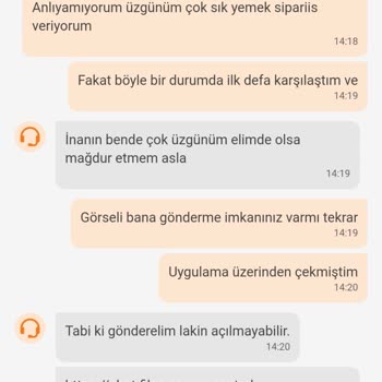 Trendyol Yemek Pişmanlıktır Yanık Yemeği Almadılar