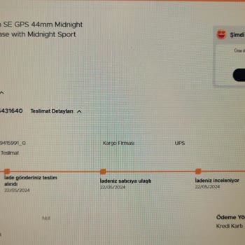 Teknosa İademi Yapmadı. Açtığım Kayıtlara Dönmüyor.