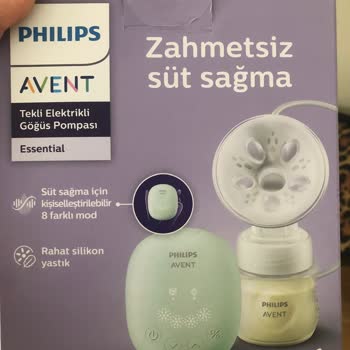 PHILIPS Medikal Philips Avent Elektrikli Göğüs Pompası (Pişmanlık)