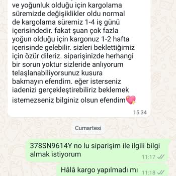 Gofeel 1 Aydır Gönderilmeyen Ürünler. Muhatap Yok