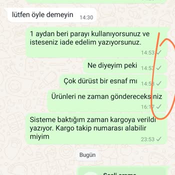 Gofeel 1 Aydır Gönderilmeyen Ürünler. Muhatap Yok