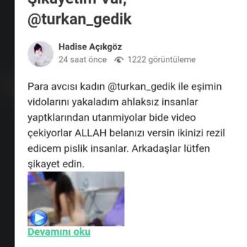 instagramtakipz.com Şikayetim Var Bu Kadından