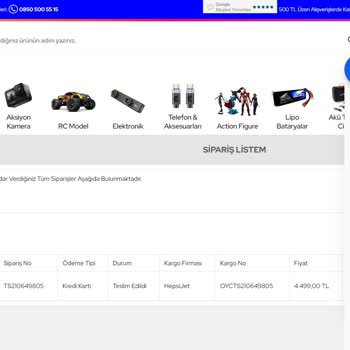 Oyuncak Hobi İade Kabul Etmiyor!