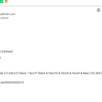 Oyuncak Hobi İade Kabul Etmiyor!