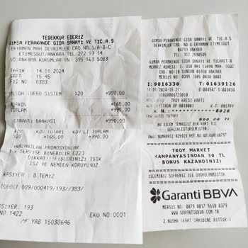 Gimsa'dan Aldığım Vileda Marka Temizlik Kovası Arızalandı.