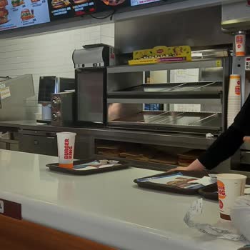 Burger King Ödeme Bankosunun Elektrik Kablosu Kızımın Elini Yaktı.