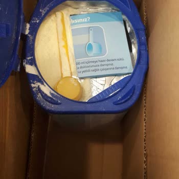 Amazon Aptamil Ağzı Açık Gelen Ürün