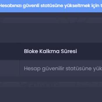 İtem Satış Bloke Li Bakiye