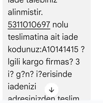 A101 Ücret İadesi Yapmıyor