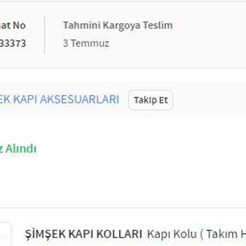 Trendyol'da İlgisiz Müşteri Hizmetleri Ve Satıcılar