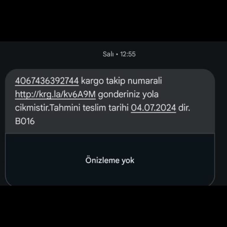 Aras Kargo Mimaroba Şubesi Sorumsuzluğu