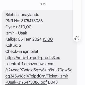Obilet Kamil Koç Bilet Acente Değişiklik Yapılamıyor