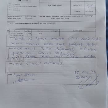 Kelebek Mobilya Ayıplı Ürüne Sahip Çıkmama