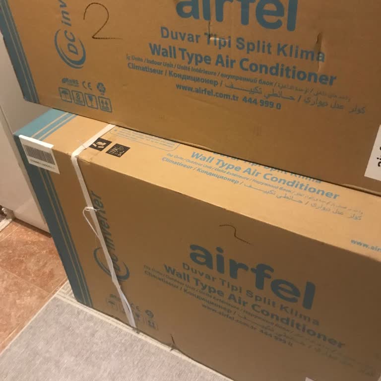 Airfel Klima Montajı İçin