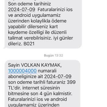 Turbonet Yanlış Beyanla Kullanıcıları Haksız Zamlı Tarife Uyguluyorlar