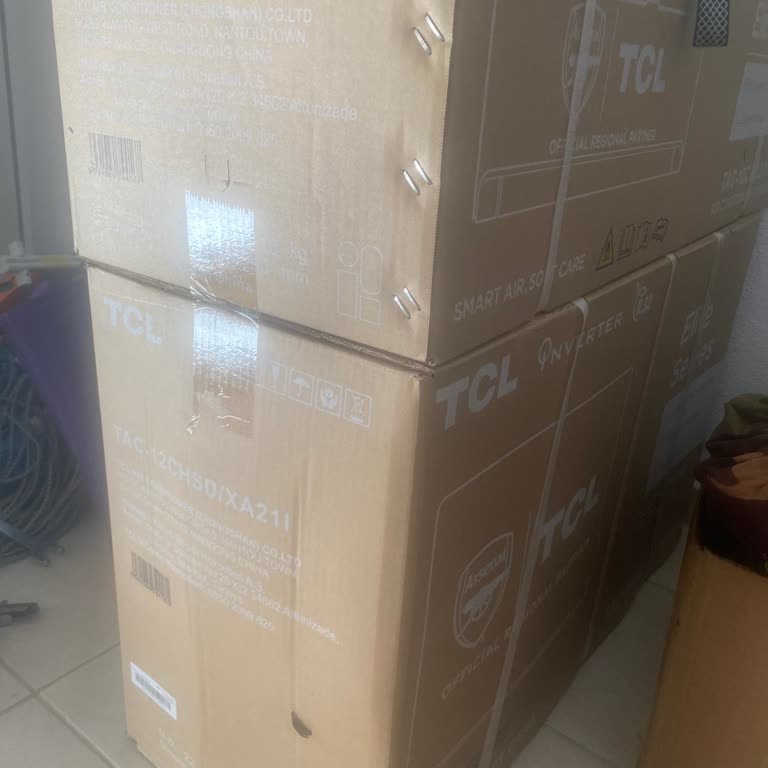 TCL Electronics TCL Klima Montajı