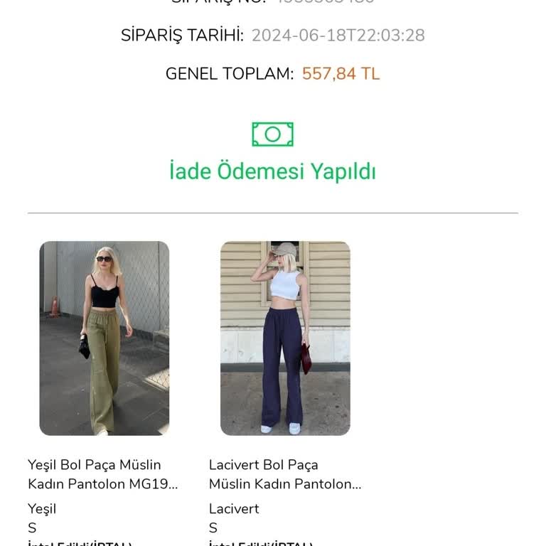 Madmext İade Ödemesi Yapılmadı