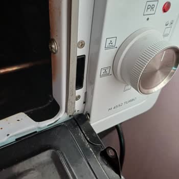 Simfer Mini Fırın Kapak Sorunu!