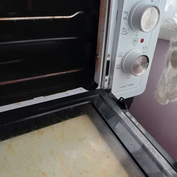 Simfer Mini Fırın Kapak Sorunu!